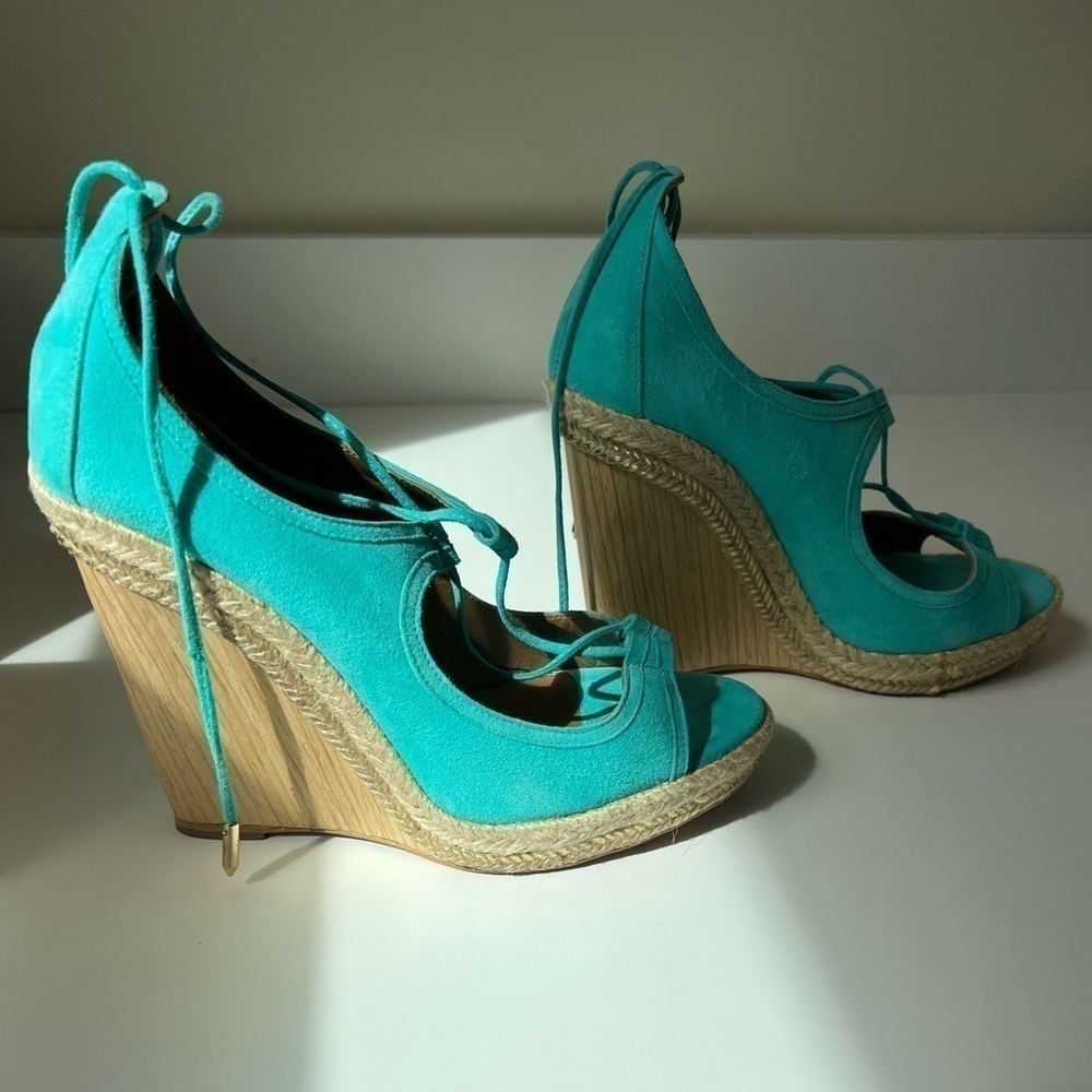 - Aquazzura Wedges. Excellent Condition. Size 7 - Picture 9 of 12